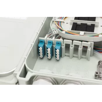 Digitus FTTH/FTTB rozvodná skrinka predmontovaná OS2 12 vlákien LC/PC