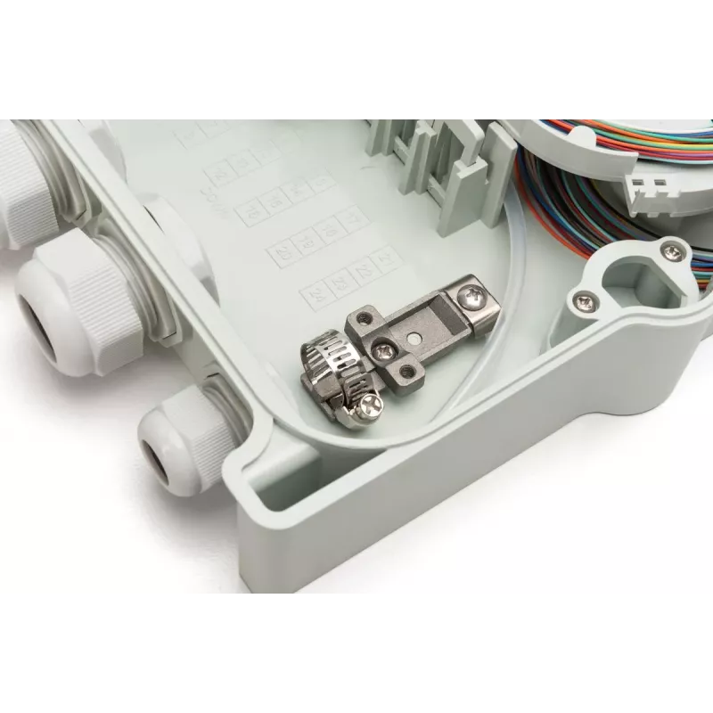 Digitus FTTH/FTTB rozvodná skrinka predmontovaná OS2 12 vlákien LC/PC