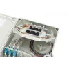 Digitus FTTH/FTTB rozvodná skrinka predmontovaná OS2 12 vlákien LC/PC