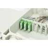 DIGITUS FTTH rozvodná skrinka - Singlemode LC-APC predkonfigurované spojky pigtaily