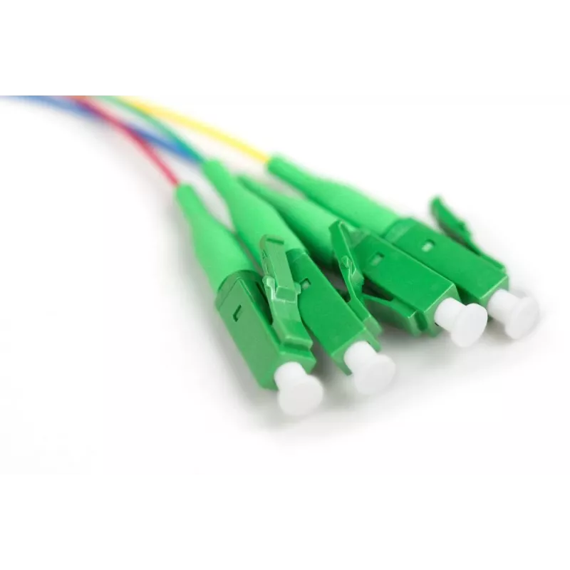 DIGITUS FTTH Drop kábel - Singlemode 4 Fiber LC/APC G.657.A2 50m