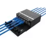 DIGITUS Consolidation Point Box – 6 portov Keystone moduly s inteligentným správcom káblov