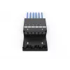 DIGITUS Consolidation Point Box – 6 portov Keystone moduly s inteligentným správcom káblov