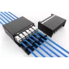 DIGITUS Consolidation Point Box – 6 portov Keystone moduly s inteligentným správcom káblov