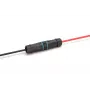 Digitus DN-93905-OD vonkajšia spojka RJ45 CAT 6A, IP68, čierna