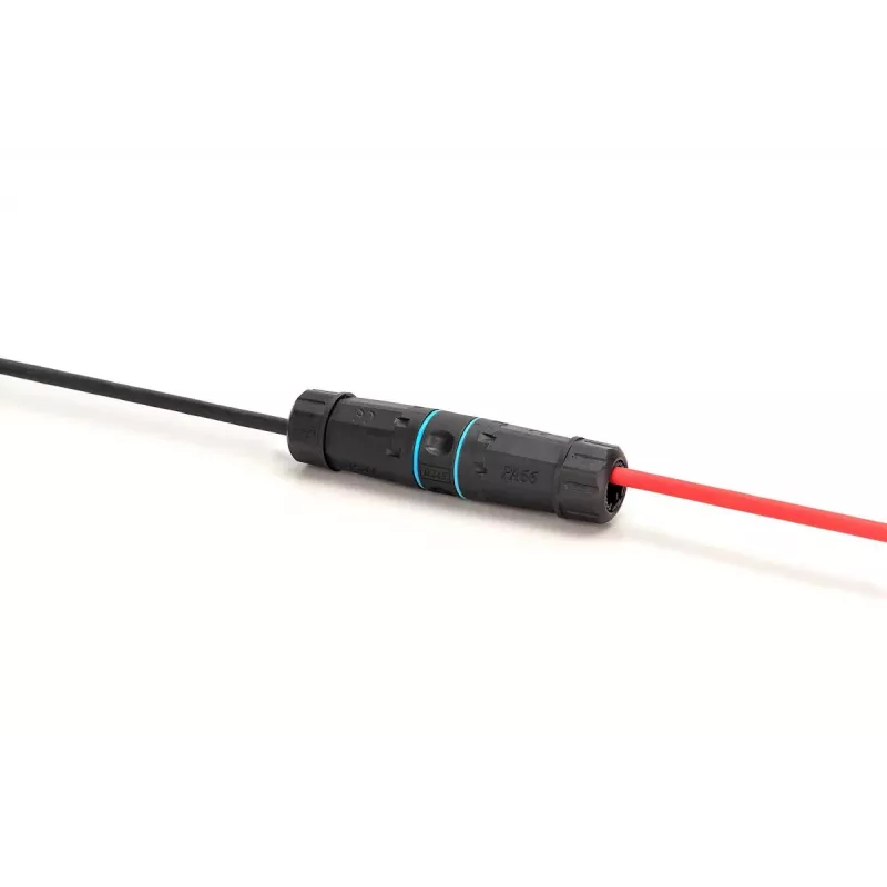 Digitus DN-93905-OD vonkajšia spojka RJ45 CAT 6A, IP68, čierna