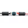 Digitus DN-93905-OD vonkajšia spojka RJ45 CAT 6A, IP68, čierna