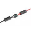 Digitus DN-93905-OD vonkajšia spojka RJ45 CAT 6A, IP68, čierna