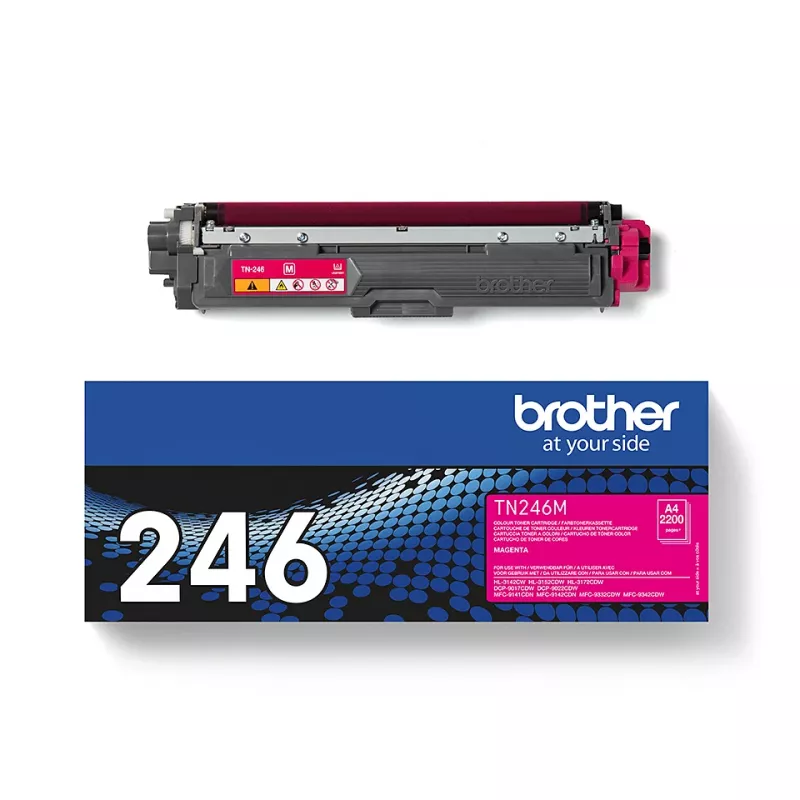Brother TN-246M tonerová kazeta 1 ks originálna purpurová