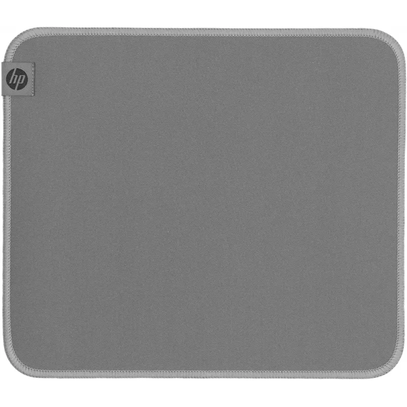 HP 105 dezinfikovateľná podložka pod myš, sivá, monochromatická, polyester, guma