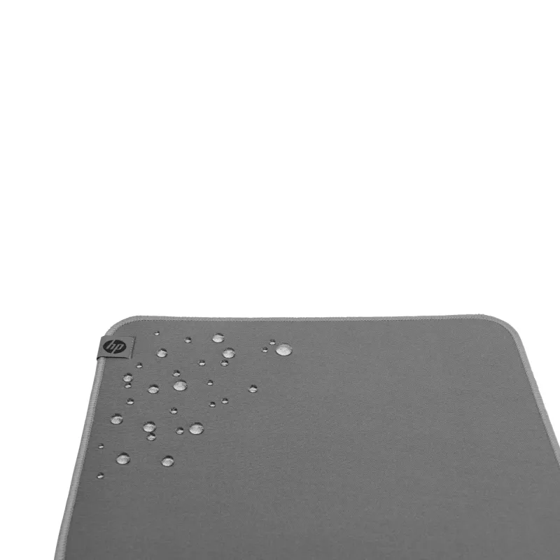 HP 105 dezinfikovateľná podložka pod myš, sivá, monochromatická, polyester, guma