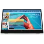 HP E-Series E14 G4 prenosný monitor, 35,6 cm (14 palcov), 1920 x 1080 pixelov, Full HD, LCD, 5 ms, strieborný