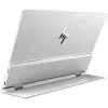 HP E-Series E14 G4 prenosný monitor, 35,6 cm (14 palcov), 1920 x 1080 pixelov, Full HD, LCD, 5 ms, strieborný