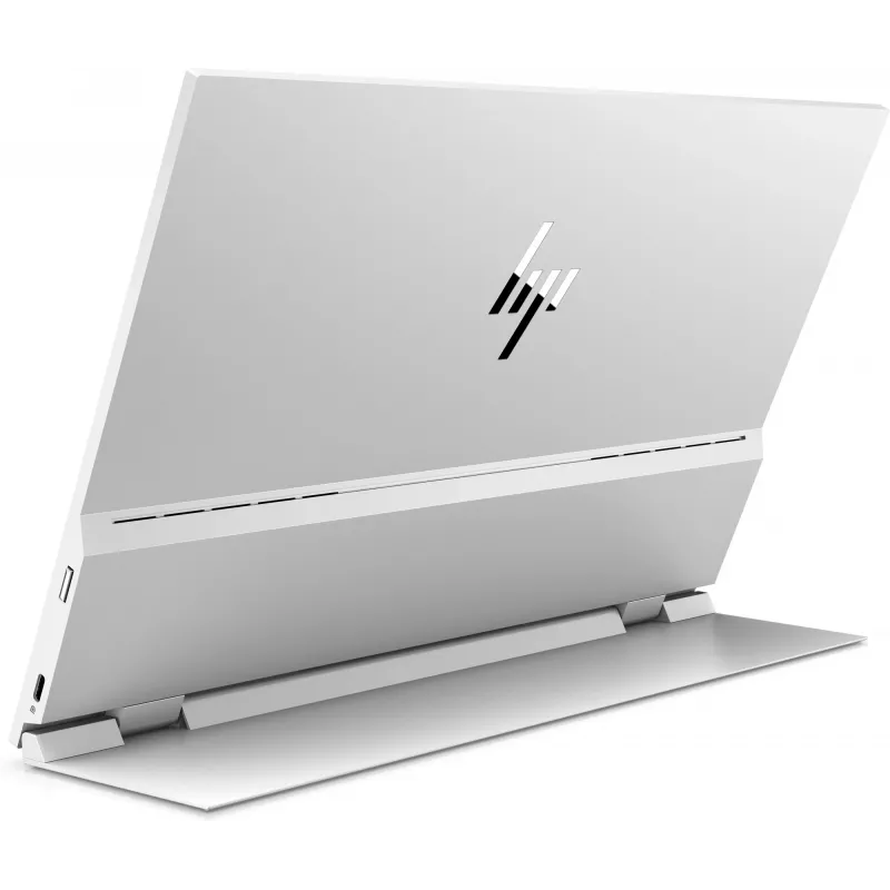 HP E-Series E14 G4 prenosný monitor, 35,6 cm (14 palcov), 1920 x 1080 pixelov, Full HD, LCD, 5 ms, strieborný