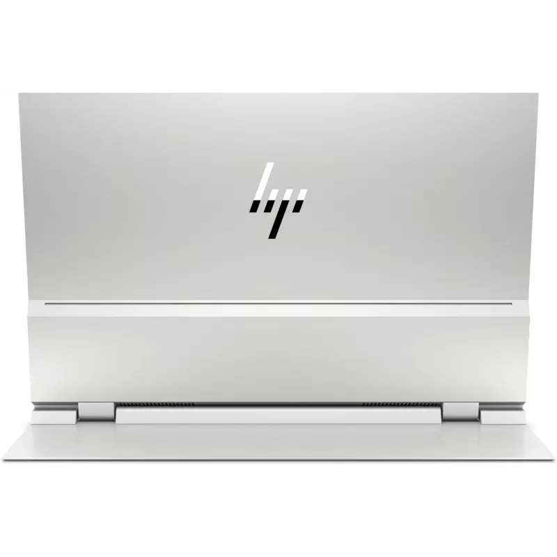 HP E-Series E14 G4 prenosný monitor, 35,6 cm (14 palcov), 1920 x 1080 pixelov, Full HD, LCD, 5 ms, strieborný