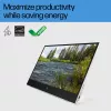 HP E-Series E14 G4 prenosný monitor, 35,6 cm (14 palcov), 1920 x 1080 pixelov, Full HD, LCD, 5 ms, strieborný
