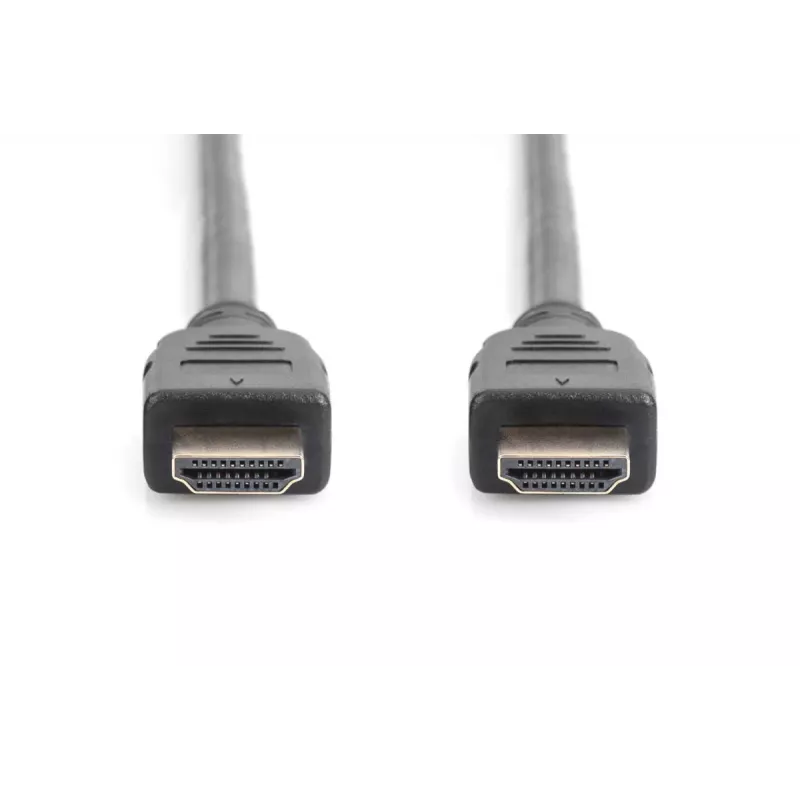DIGITUS HDMI Ultra-High-Speed prepojovací kábel, Type-A M/M, 2 m s Ethernet, UHD 8K 60p, čierny