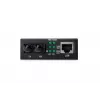 DIGITUS mediakonvertor, Multimode 10/100Base-TX na 100Base-FX, vrátane napájacieho zdroja, ST konektor samec, až do 2 km