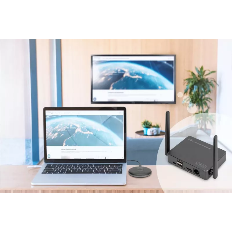 DIGITUS Wireless HDMI vysielač TX prídavná jednotka pre DS-55317