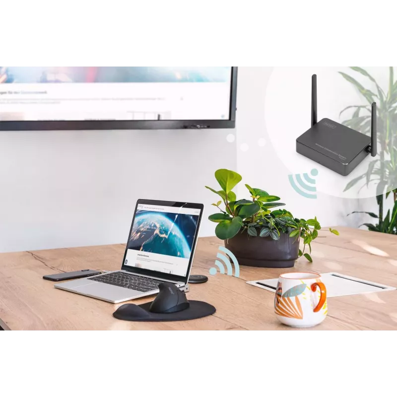 DIGITUS Wireless HDMI vysielač TX prídavná jednotka pre DS-55317