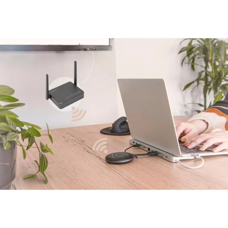 DIGITUS Wireless HDMI vysielač TX prídavná jednotka pre DS-55317