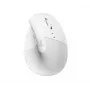 LOGITECH Lift for Mac Vertikálna ergonomická myš - Off-White/Blassgrau - EMEA