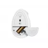 LOGITECH Lift for Mac Vertikálna ergonomická myš - Off-White/Blassgrau - EMEA