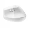 LOGITECH Lift for Mac Vertikálna ergonomická myš - Off-White/Blassgrau - EMEA