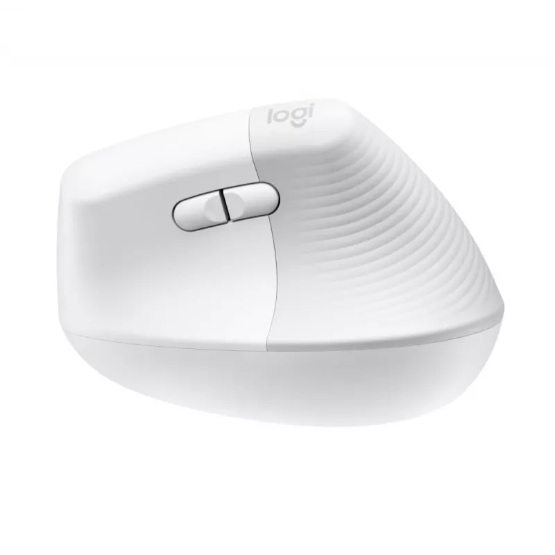 LOGITECH Lift for Mac Vertikálna ergonomická myš - Off-White/Blassgrau - EMEA