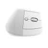 LOGITECH Lift for Mac Vertikálna ergonomická myš - Off-White/Blassgrau - EMEA