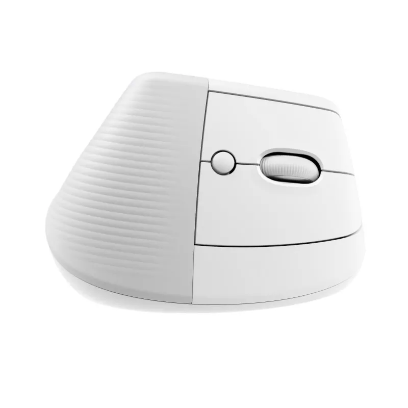 LOGITECH Lift for Mac Vertikálna ergonomická myš - Off-White/Blassgrau - EMEA
