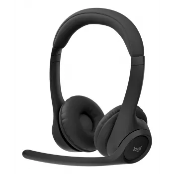 LOGITECH Wireless Headphone - Zone 305 - polnočná čierna