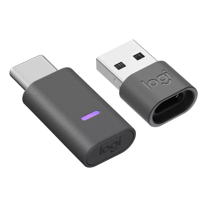 LOGITECH Wireless Headphone - Zone 305 - polnočná čierna