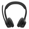 LOGITECH Wireless Headphone - Zone 305 - polnočná čierna