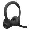 LOGITECH Wireless Headphone - Zone 305 - polnočná čierna