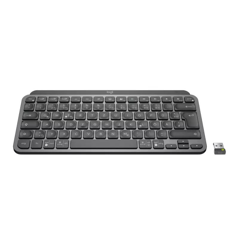 LOGITECH MX Keys Mini For Business - bezdrôtová klávesnica - grafit - QWERTZ nemecká
