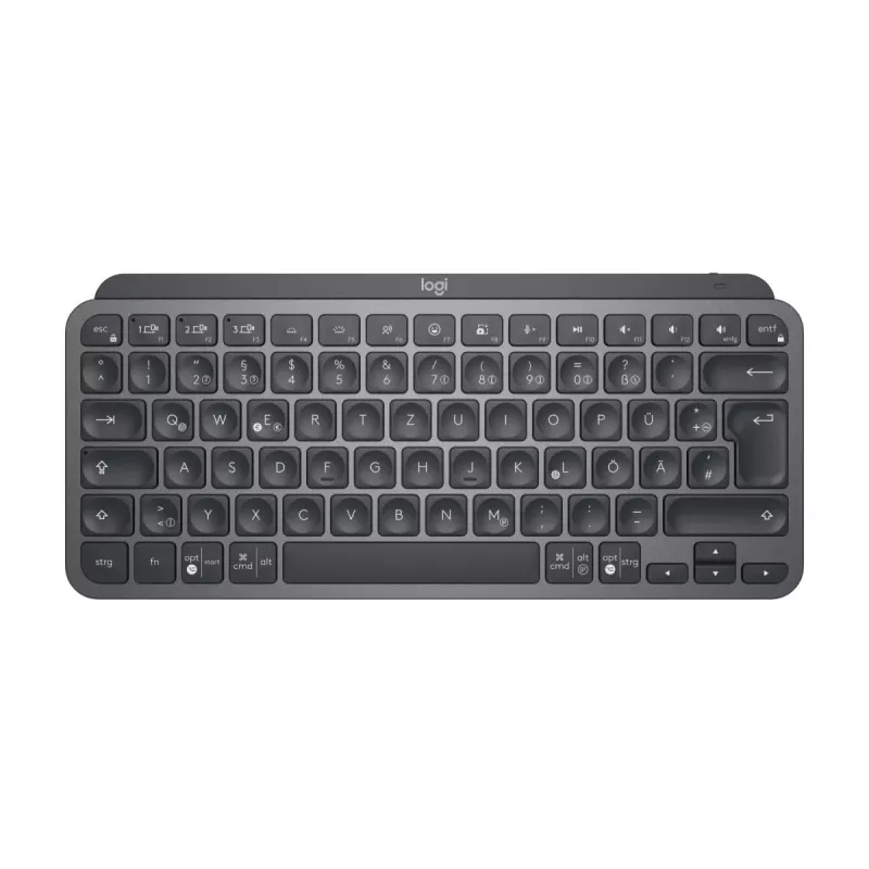LOGITECH MX Keys Mini For Business - bezdrôtová klávesnica - grafit - QWERTZ nemecká