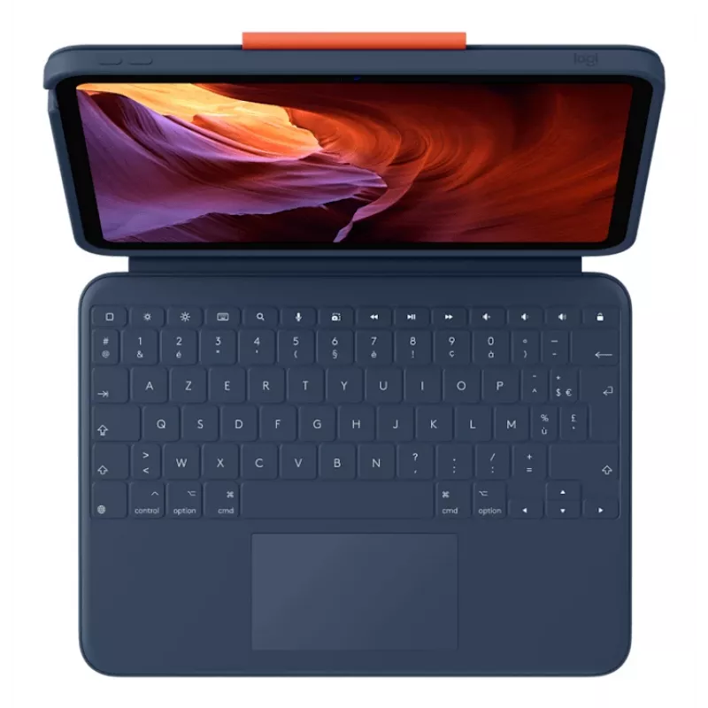 LOGITECH Rugged Combo 4 Touch - iPad 10th Gen - Azerty French