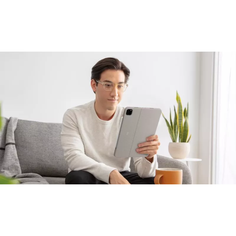 LOGITECH Combo Touch – Sand pre iPad Pro 11