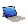 LOGITECH Combo Touch – Sand pre iPad Pro 11