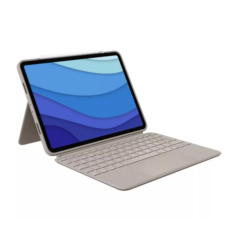 LOGITECH Combo Touch – Sand pre iPad Pro 11