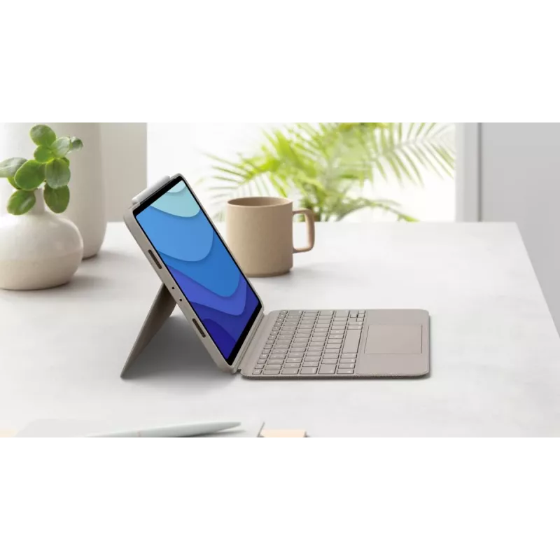 LOGITECH Combo Touch – Sand pre iPad Pro 11