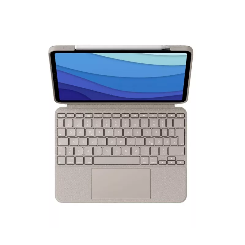 LOGITECH Combo Touch – Sand pre iPad Pro 11