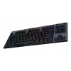 LOGITECH G915 X Lightspeed TKL bezdrôtová herná klávesnica - čierna Qwertz nemecká Clicky
