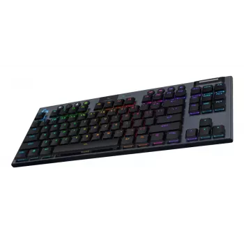 LOGITECH G915 X Lightspeed TKL bezdrôtová herná klávesnica - čierna Qwertz nemecká Clicky