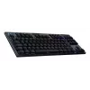 LOGITECH G915 X Lightspeed TKL bezdrôtová herná klávesnica - čierna Qwertz nemecká Clicky