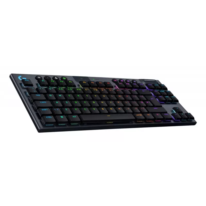 LOGITECH G915 X Lightspeed TKL bezdrôtová herná klávesnica - čierna Qwertz nemecká Clicky