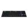 LOGITECH G915 X Lightspeed TKL bezdrôtová herná klávesnica - čierna Qwertz nemecká Clicky