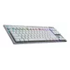 LOGITECH G915 X Lightspeed TKL bezdrôtová low-profile herná klávesnica biela Tactile - Qwertz nemecká
