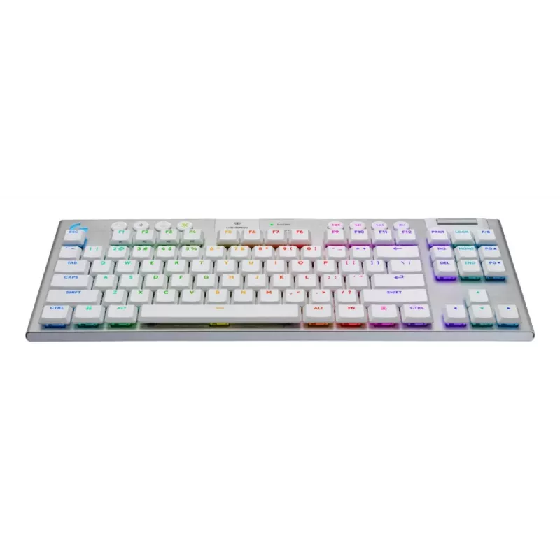 LOGITECH G915 X Lightspeed TKL bezdrôtová low-profile herná klávesnica biela Tactile - Qwertz nemecká